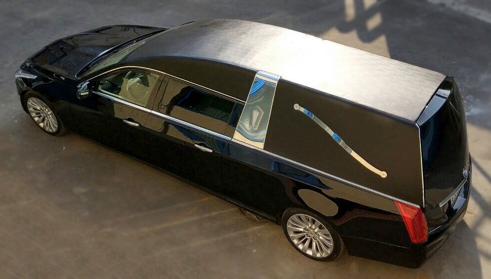 Cadillac Escalade Catafalque